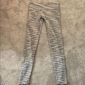 Black and white leggings